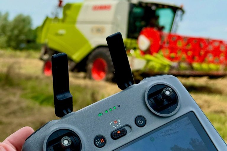 Leveren van pakkende droneshots