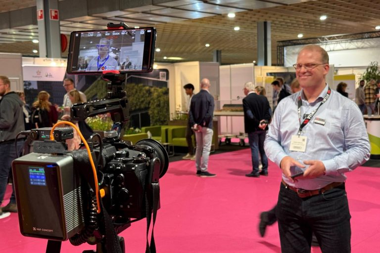 Opstellen bedrijfsvideo's